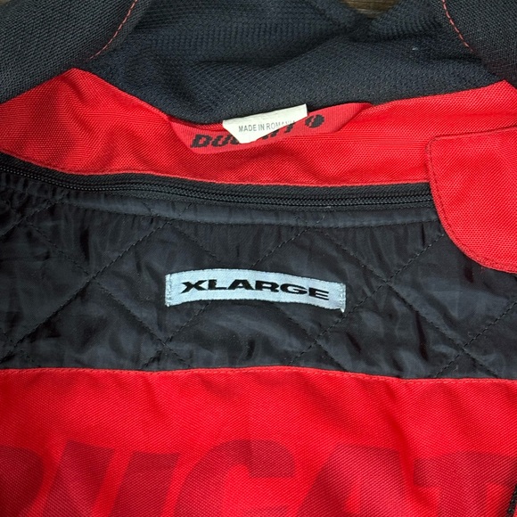 Ducati Corse Performance Mens Waterproof Motorcycle Jacket Removable Padding XL - Picture 4 of 12